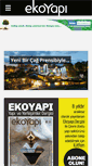 Mobile Screenshot of ekoyapidergisi.org