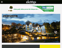 Tablet Screenshot of ekoyapidergisi.org